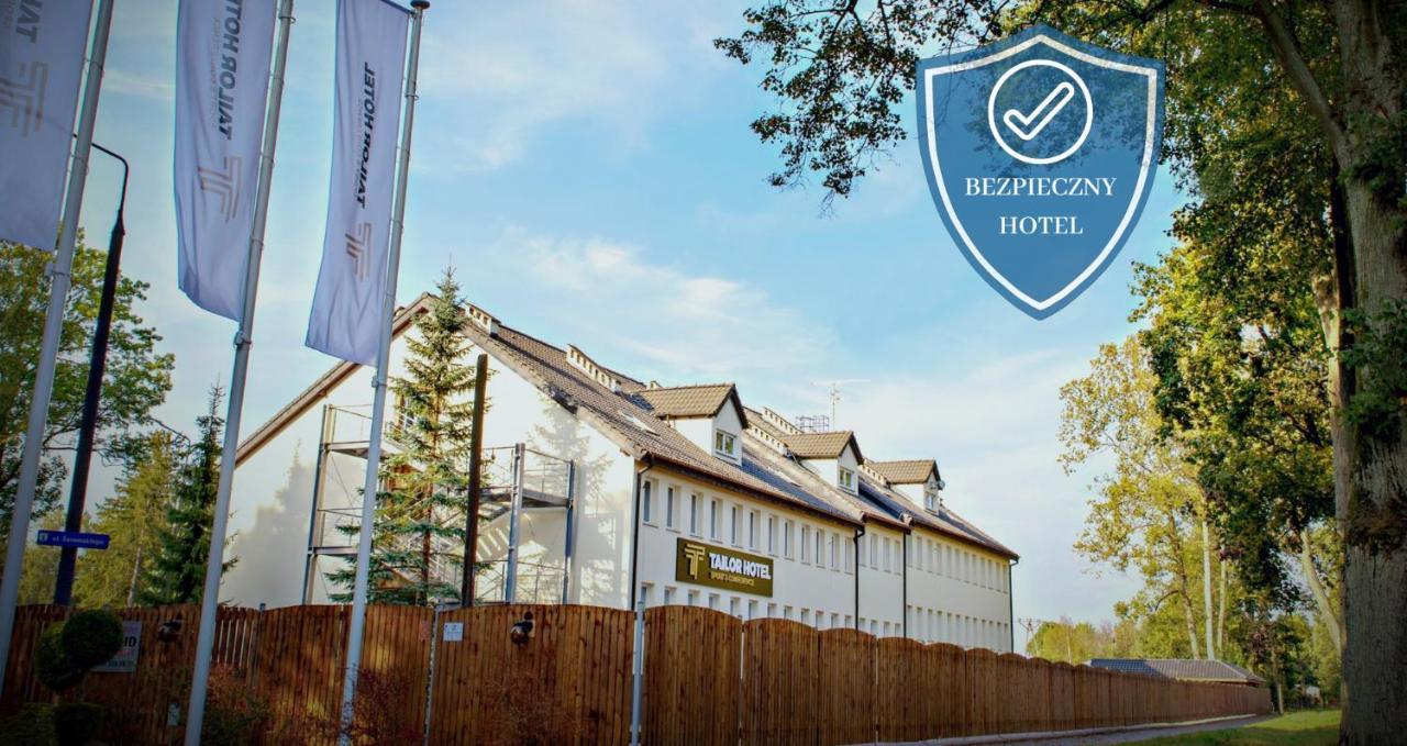 Tailor Hotel Sport & Conference Morąg Extérieur photo