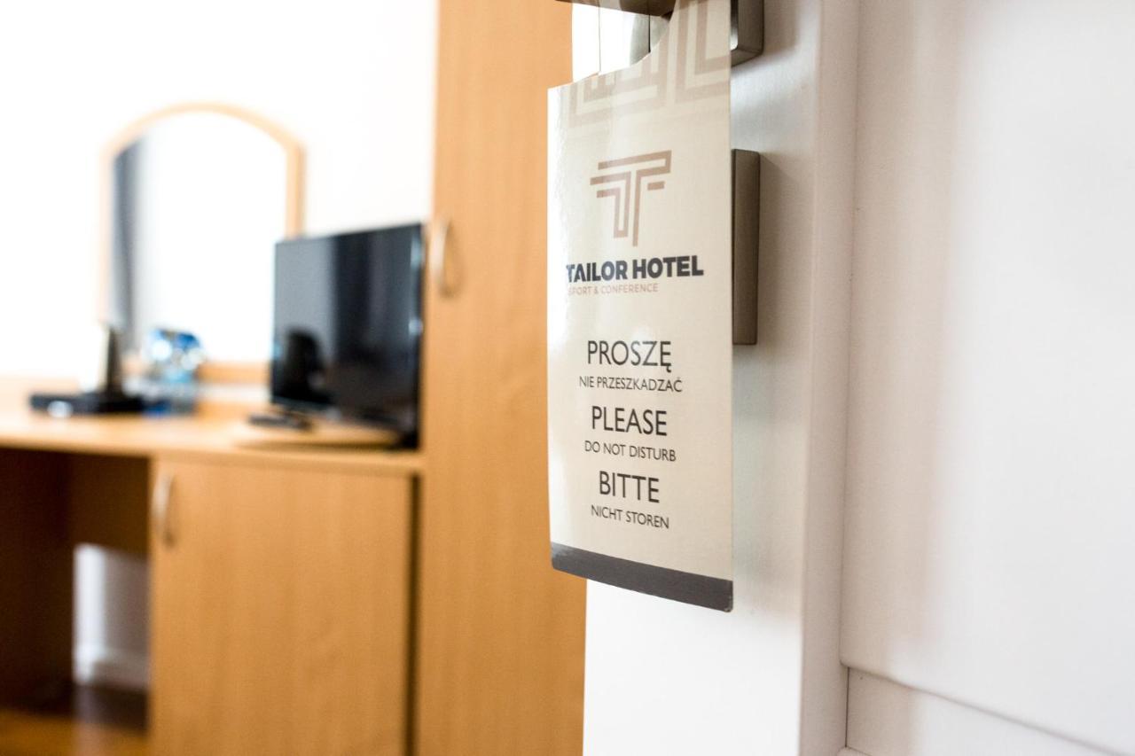 Tailor Hotel Sport & Conference Morąg Extérieur photo
